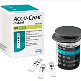 Glucometru accu chek instant mg/dl plus 110 teste