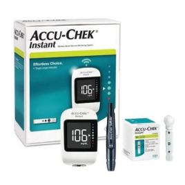 Glucometru accu chek instant mg/dl plus 60 teste