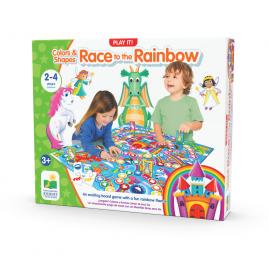Joc the learning journey - cursa catre curcubeu