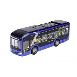 Majorette autobuz electric man lion s city 10e 22cm