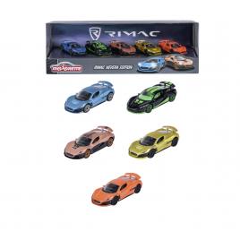 Majorette set 5 masinute rimac nevera edition giftpack