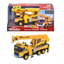 Majorette volvo camion cu macara