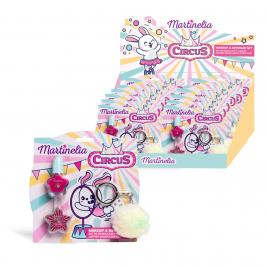 Martinelia circus set de infrumusetare cu breloc