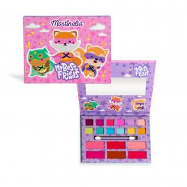 Martinelia my best friends paleta pentru ochi si buze