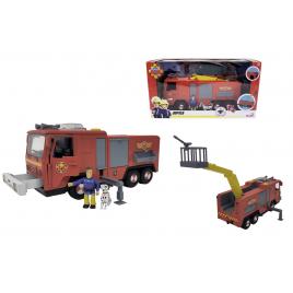 Pompierul sam camionul de pompieri jupiter