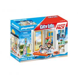 Playmobil city life - medic pediatru