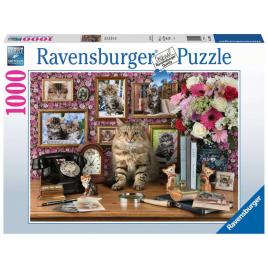 Puzzle pisicuta draguta 1000 piese