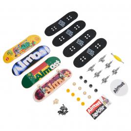Tech deck pachet 4 piese fingerboard almost 9.6cm