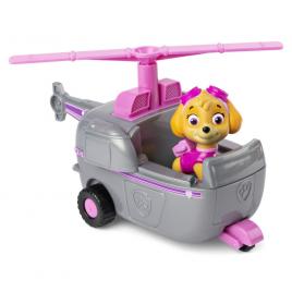 Vehicul cu figurina skye patrula catelusilor