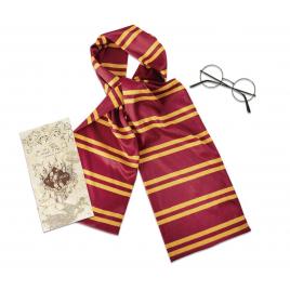 Accesorii harry potter - esarfa, ochelari si harta