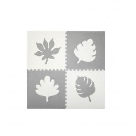 Covoras de joaca puzzle 120x120 cm momi feli grey