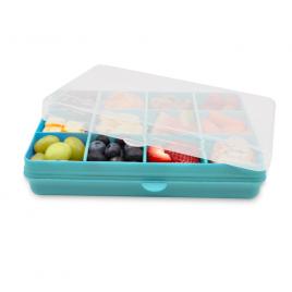 Cutie snack pentru copii, melii, blue