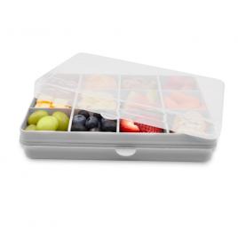 Cutie snack pentru copii, melii, grey