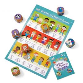 Joc educativ - zaruri cu emotii