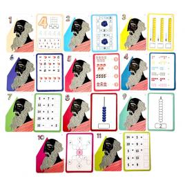 Joc matematic learning cube - pe urmele lui arhimede