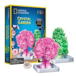 Kit stiinta national geographic - gradina de cristale