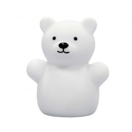 Lampa de veghe cu led, forma ursulet, alba, lumilu mini zoo bear, reer