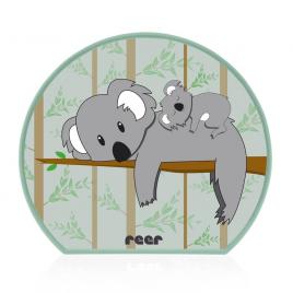 Lampa de veghe cu led mybabylight koala, 0+ luni, reer