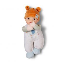 Papusa bebelus cu caciulita maro zapf baby annabell 30 cm