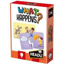 Puzzle stem headu 32 piese - ce se intampla?