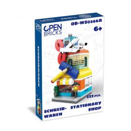 Set de constructie magazin de papetarie 222 piese