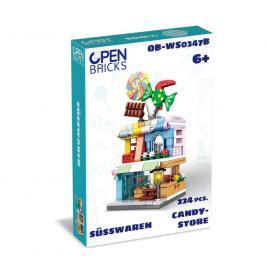 Set de constructie magazin de bomboane 224 piese