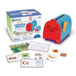 Set educativ invatam alfabetul - cutia mea postala