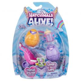 Set figurine hatchimals alive mov
