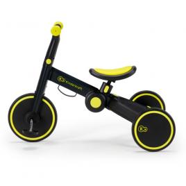 Bicicleta de echilibru / tricicleta kinderkraft 4trike black volt