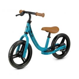 Bicicleta fara pedale kinderkraft space dark blue