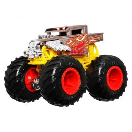 Camion bone shaker hot wheels monster truck cu culori schimbatoare scara 1:64