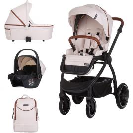 Carucior copii 3 in 1 chipolino prestige biscotta