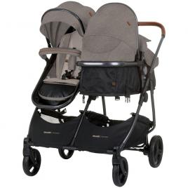 Carucior gemeni chipolino duo smart 2 in 1 tiramisu