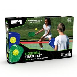 Joc de exterior cu mingi pickleball