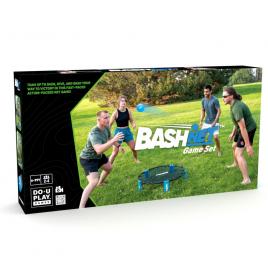 Joc de exterior cu trambulina bash-net