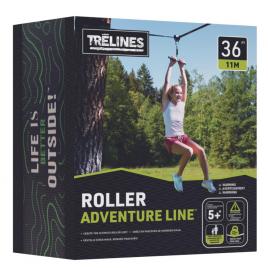 Joc exterior - funie echilibru roller adventure 11 metri
