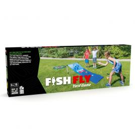 Joc exterior cu mingi si tinta - fish fly
