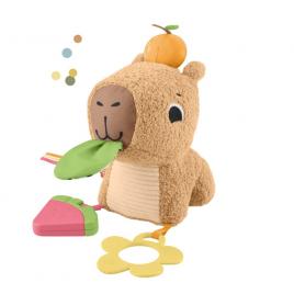 Jucarie senzoriala fisher-price capibara