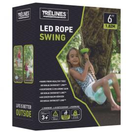 Leagan cu franghie de alpinism si led (1.82 m)