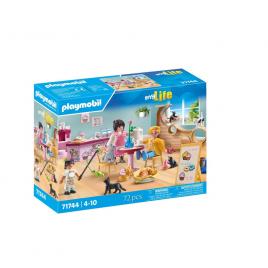 Playmobil my life - cafeneaua pisicilor