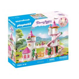 Playmobil princess magic - castelul printesei cu cuplu regal