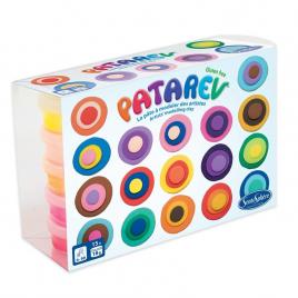 Set 15 culori plastilina patarev