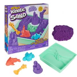 Set complet nisip kinetic mov