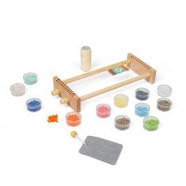 Set creativ - kit de tesut cu margele