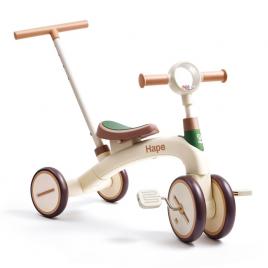 Tricicleta pentru copii cu maner hape step by step