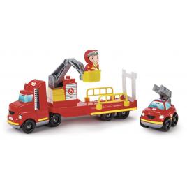 Camion de pompieri abrick ecoiffier