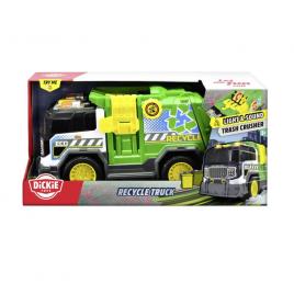 Camion de reciclare cu lumini si sunete 30 cm