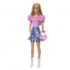 Papusa barbie blonda 71 cm