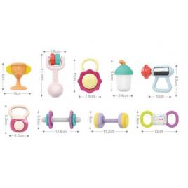 Set 9 jucarii gingivale hola toys