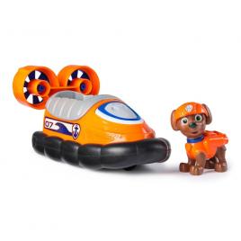 Set vehicul de baza hovercraft si figurina zuma patrula catelusilor